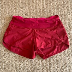 Lululemon running shorts